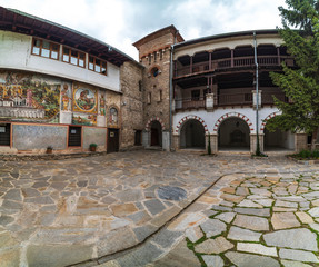 Medieval Bachkovo Monastery Dormitory of the Mother of God, Bulgaria 