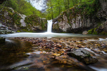 rhodope,belitsa,beautiful,bulgaria,cascade,destination,europe,green,mountain,nature,rodopi,tourism,water,waterfall,stream,attractive,bachkovski,balkans,bulgarian,countryside,group,interest,lichen,loca