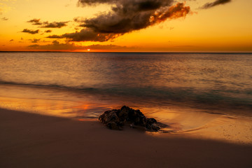 Pelican Beach Sunset