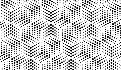 Abstract geometric pattern. A seamless vector background. White and black ornament. Graphic modern pattern. Simple lattice graphic design