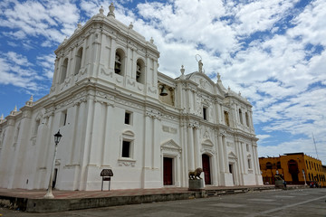 Fototapeta na wymiar Nicaragua Las Penitas