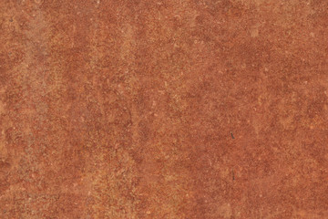 red rusty metal grunge wall background