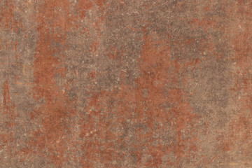 red rusty metal grunge wall background