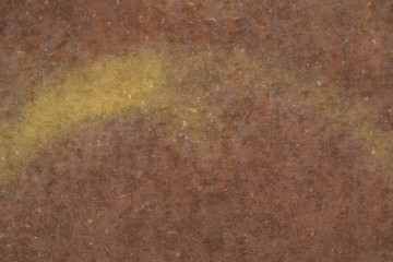 red rusty metal grunge wall background