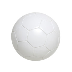 Fototapeta premium Soccer ball classic on white