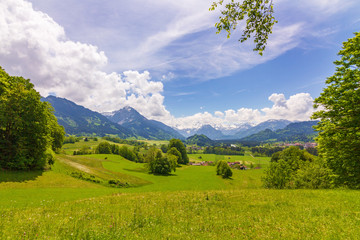 Allgäu - Sommer - Malerwinkel - Rubihorn - Alpen