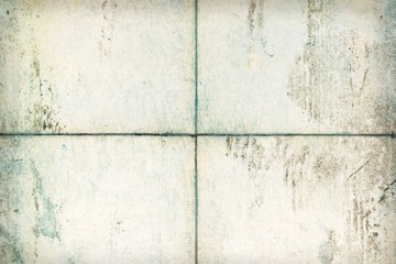 Background texture of folded and aged paper, close-up