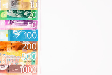 Serbian dinar banknotes