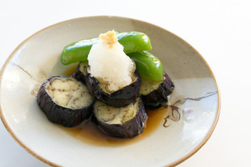 茄子の揚げだし