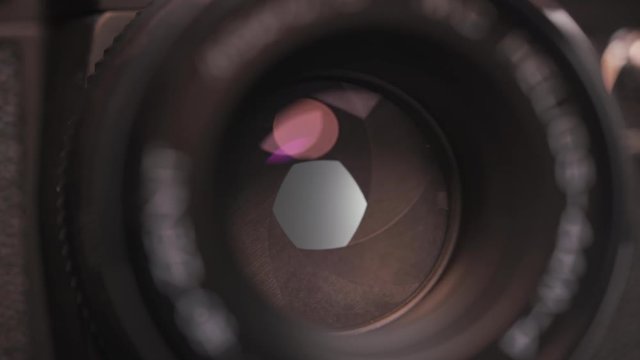 SLR Camera Mirror Shutter Mechanism