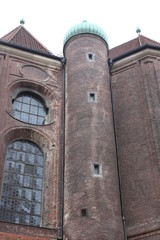 Fototapeta premium On the streets of Munich