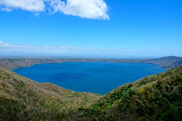 Fototapeta na wymiar Nicaragua Laguna de Apoyo