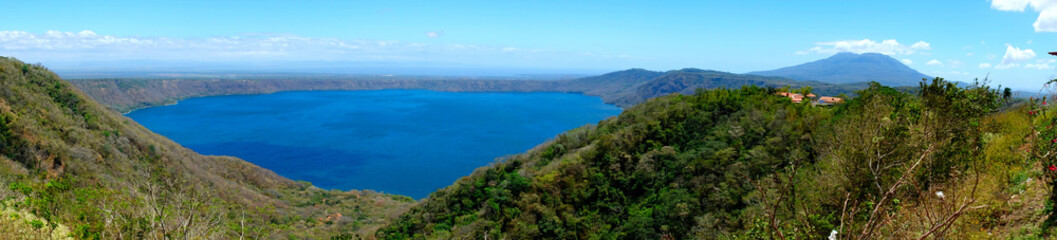 Fototapeta na wymiar Nicaragua Laguna de Apoyo