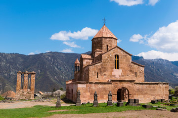 Fototapeta na wymiar Odzun Church (5th-7th century), Armenia