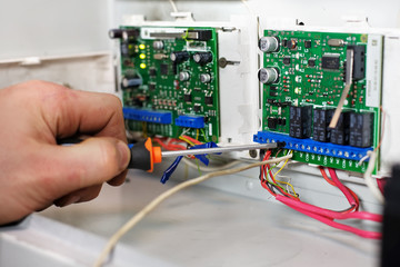 The mechanic on control and measuring devices makes repair and adjustment of the equipment. The...