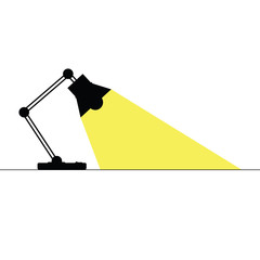 Desk Lamp illustration
