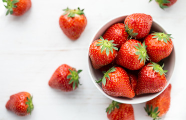 Frische Erdbeeren