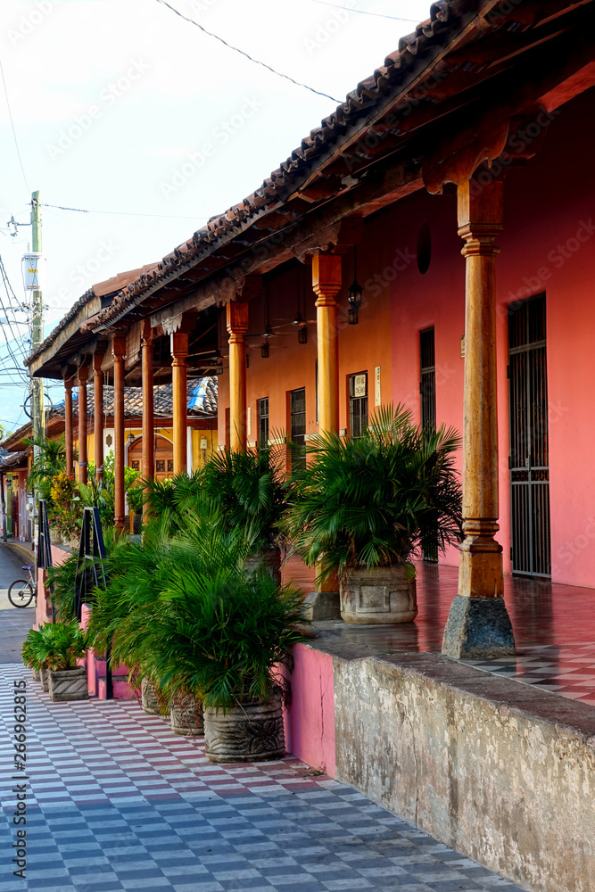 Wall mural Nicaragua Granada 