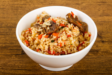 Asian rice - Plov