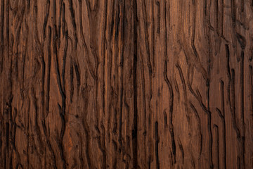 Precious wood texture. Of rustic aspect and dark, ocher, brown, toasted, black tones. The veins and...