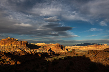 Sunset, Capitol Reef National Park