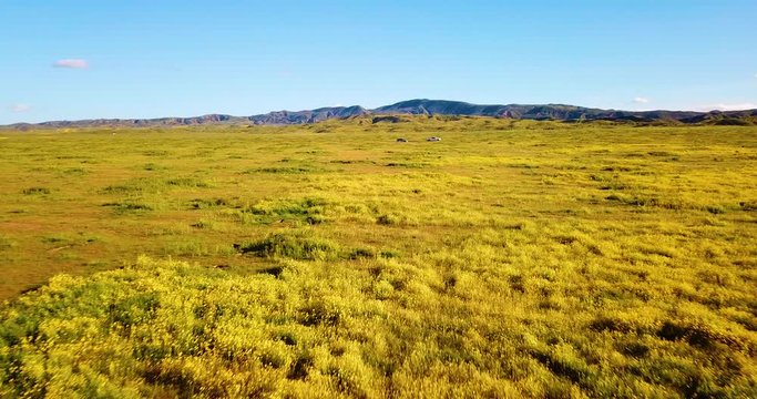 Temblor Mountain Range Drive