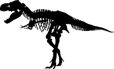 Fossils 7 isolated vector silhouette © Loveleen