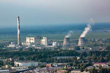 toxic factory pollution 