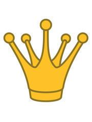 krone froschkönig könig märchen prinz anführer zacken clipart logo design cool herrscher königin prinzessin krönchen comic cartoon