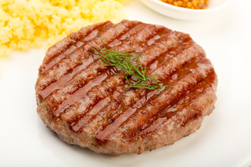Beef cutlet