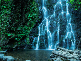  beautiful Waterfall amidst mesmerizing greenery is located Georgia