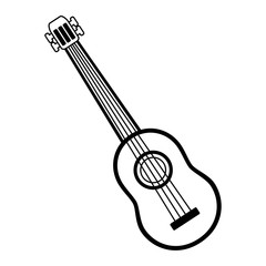 Fototapeta premium guitar music instrument