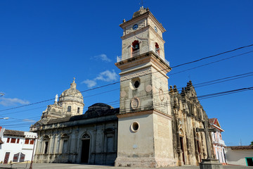 Fototapeta na wymiar Nicaragua Granada 