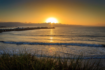 Santa Cruz Wharf Sunrise