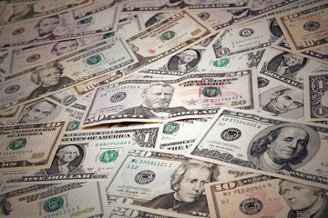 American banknotes