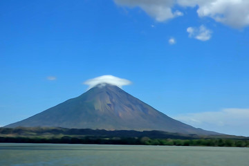 Nicaragua Ometepe Island