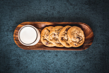 Santa's Cookies and Milk