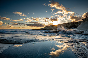 Fototapeta premium Sunset