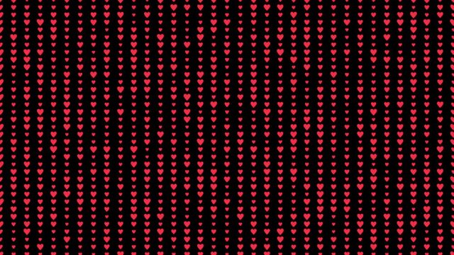 abstract pattern art heart love romatic shapes