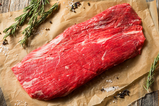 Raw Grass Fed Flank Steak
