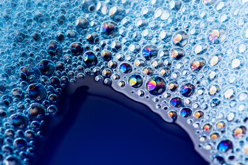 Soap Buble Grid Macro