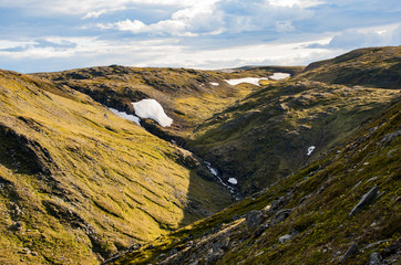 Scenery, on the island of Magerøya