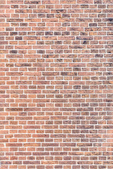 Real brick wall texture