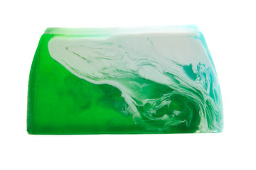 Handmade lily of the valley glycerin soap