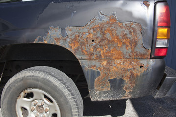 Rusted Pickup