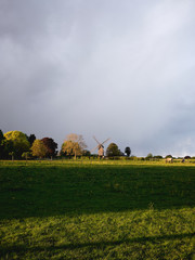 Windmill, landscape
