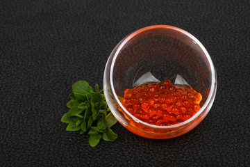 Luxury Red Caviar