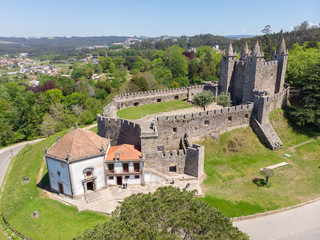 Fototapeta na wymiar Templar castle in Portugal