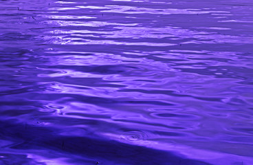 Purple waves