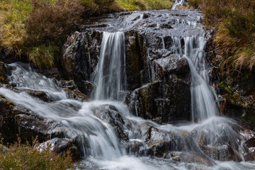 Fototapeta na wymiar Images from Llyn Ogwen, Y Garn, Llyn Idwal, Tryfan and slopes in Snowdonia, North Wales.